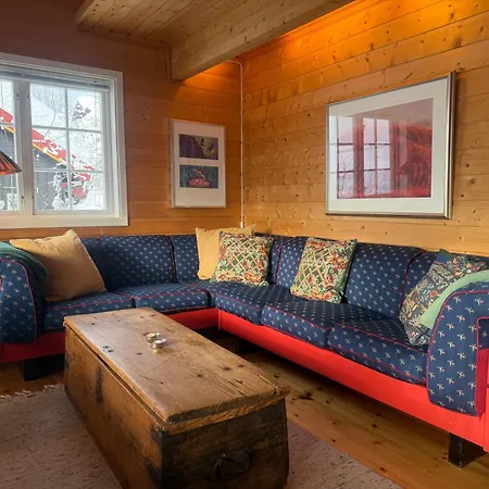 Ski-inski-out Cozy Retreat With Mountain Views Appartement Beitostolen