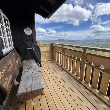 Apartment Ski-in Ski-out Cozy Retreat With Mountain Views Beitostolen